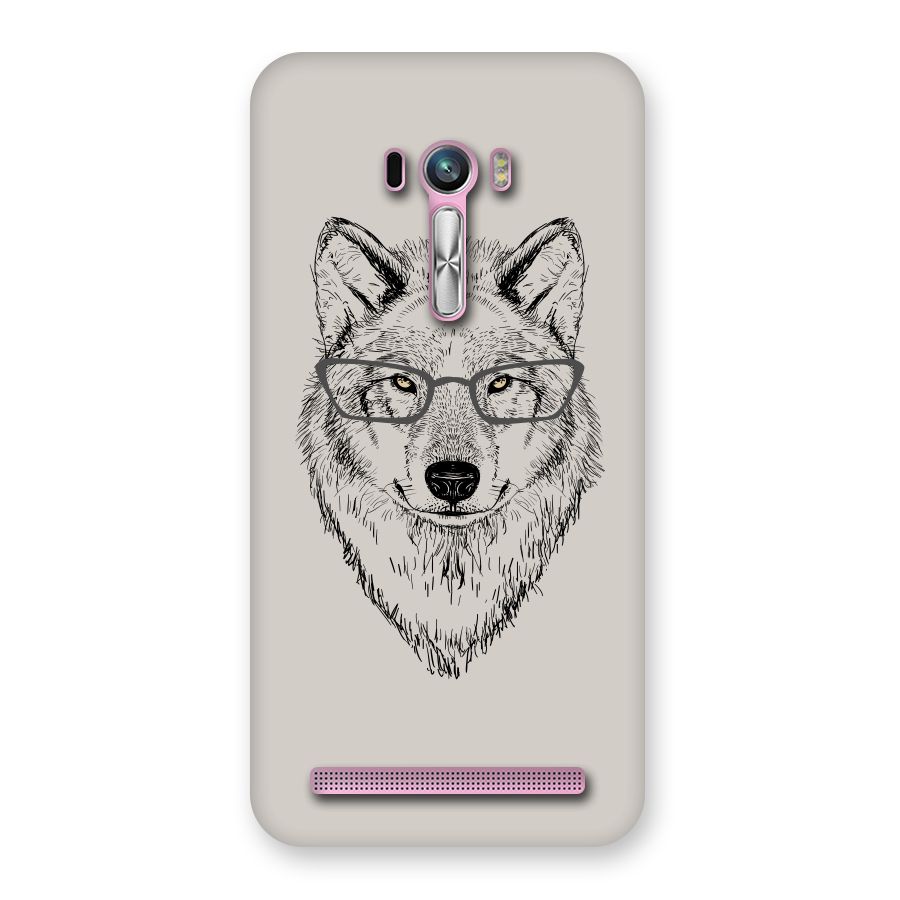 Nerdy Wolf Back Case for Zenfone Selfie
