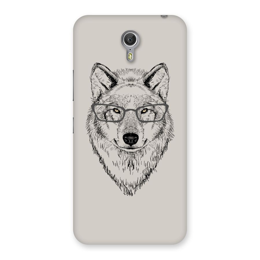 Nerdy Wolf Back Case for Zuk Z1