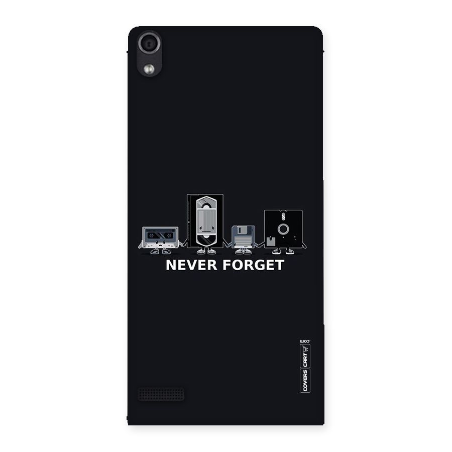 Never Forget Back Case for Ascend P6