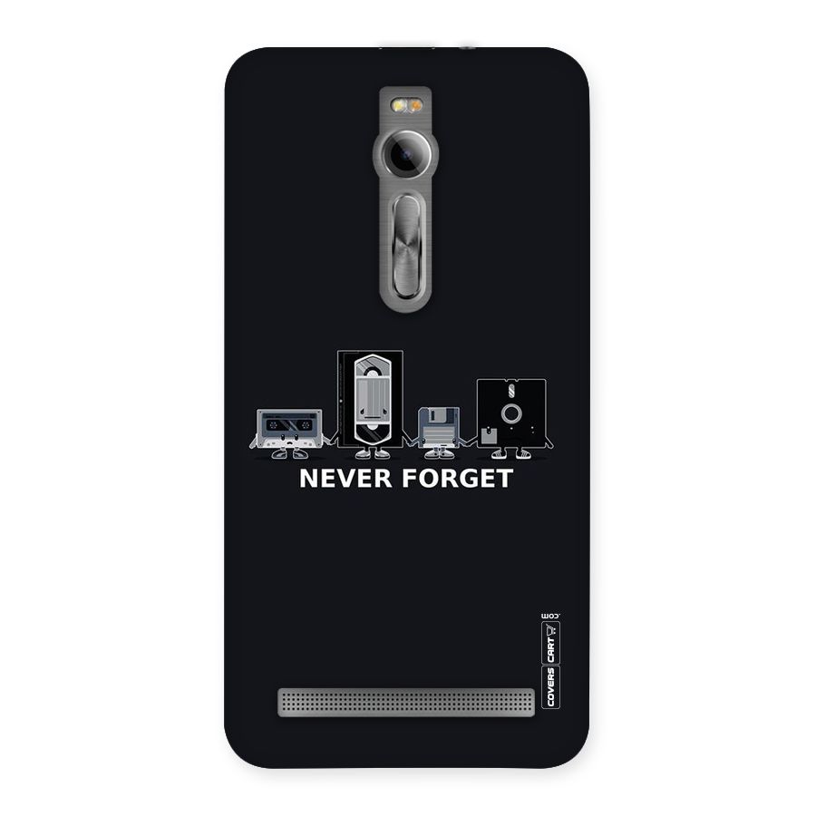 Never Forget Back Case for Asus Zenfone 2