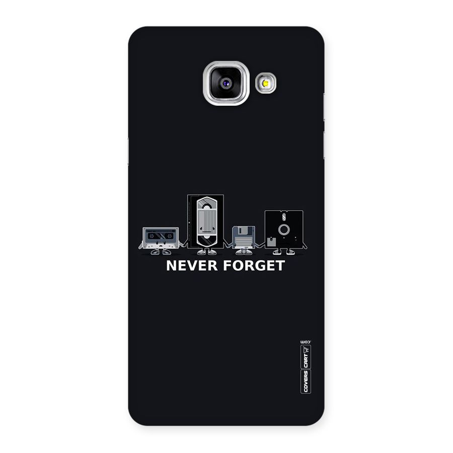 Never Forget Back Case for Galaxy A5 2016