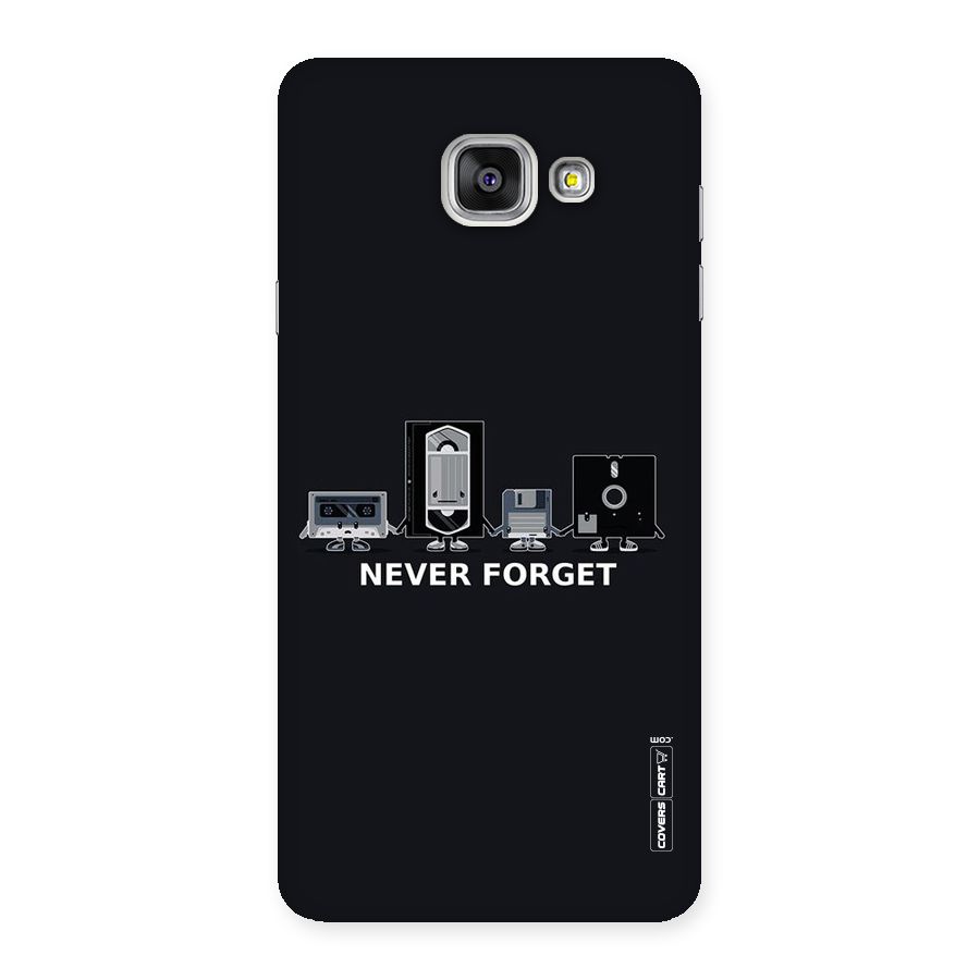 Never Forget Back Case for Galaxy A7 2016