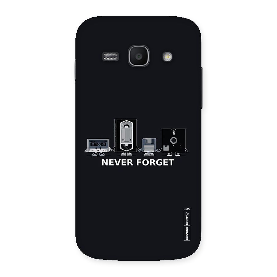 Never Forget Back Case for Galaxy Ace 3