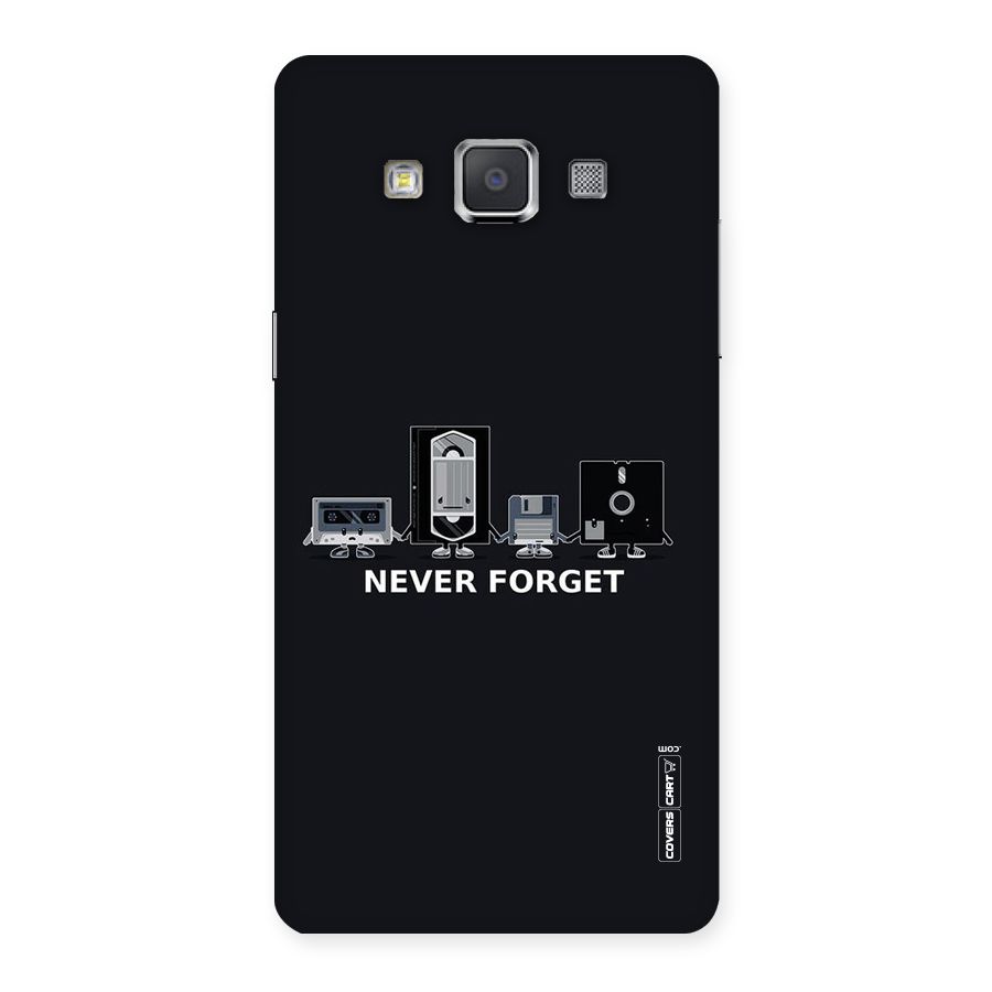 Never Forget Back Case for Galaxy Grand 3