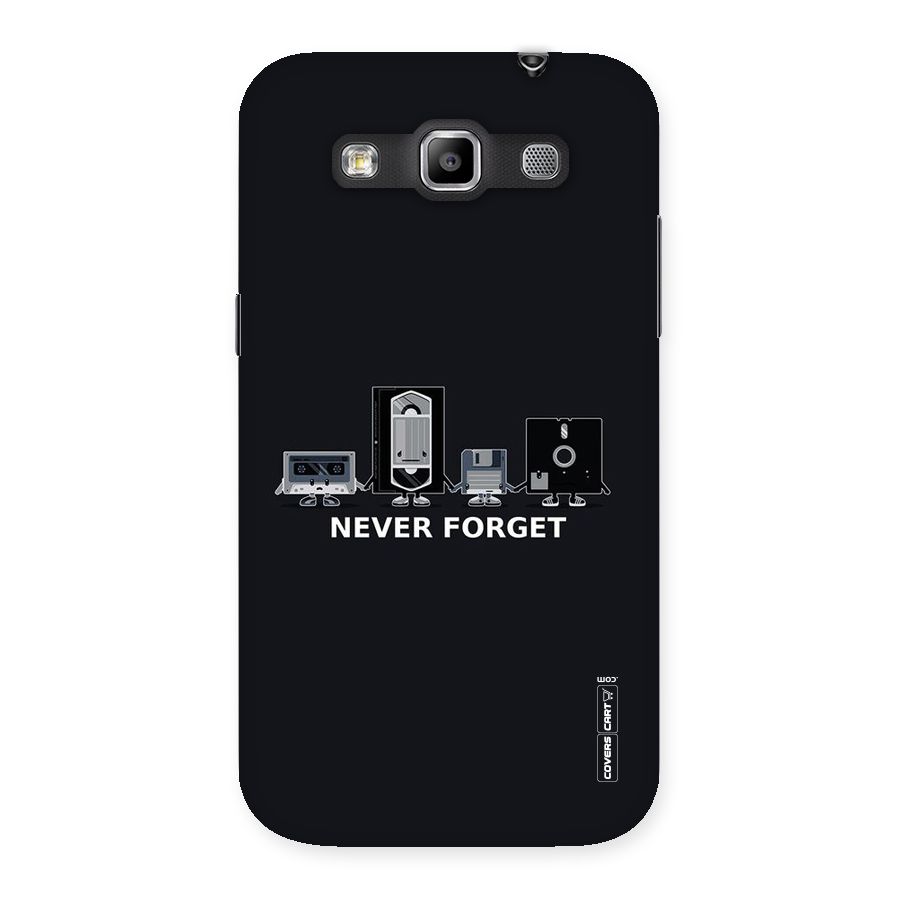 Never Forget Back Case for Galaxy Grand Quattro