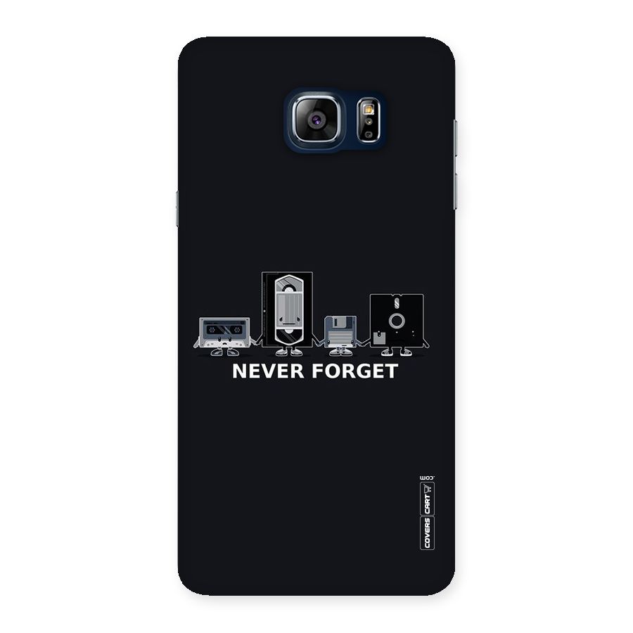 Never Forget Back Case for Galaxy Note 5