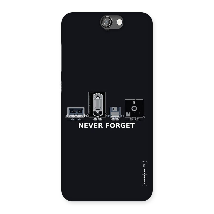 Never Forget Back Case for HTC One A9
