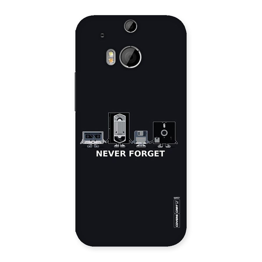 Never Forget Back Case for HTC One M8