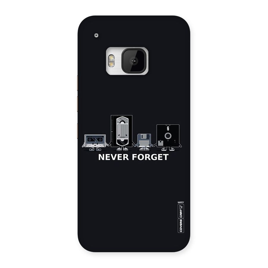 Never Forget Back Case for HTC One M9