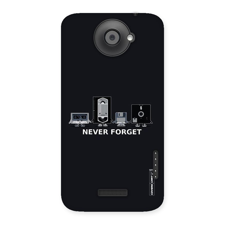 Never Forget Back Case for HTC One X