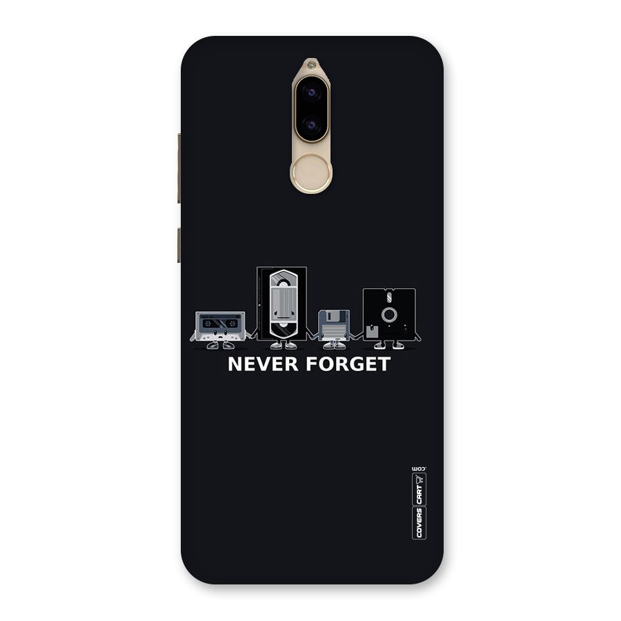 Never Forget Back Case for Honor 9i