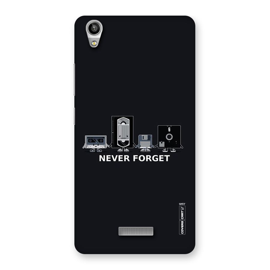 Never Forget Back Case for Lava-Pixel-V1