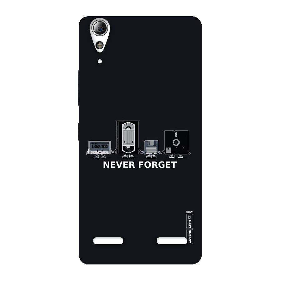Never Forget Back Case for Lenovo A6000