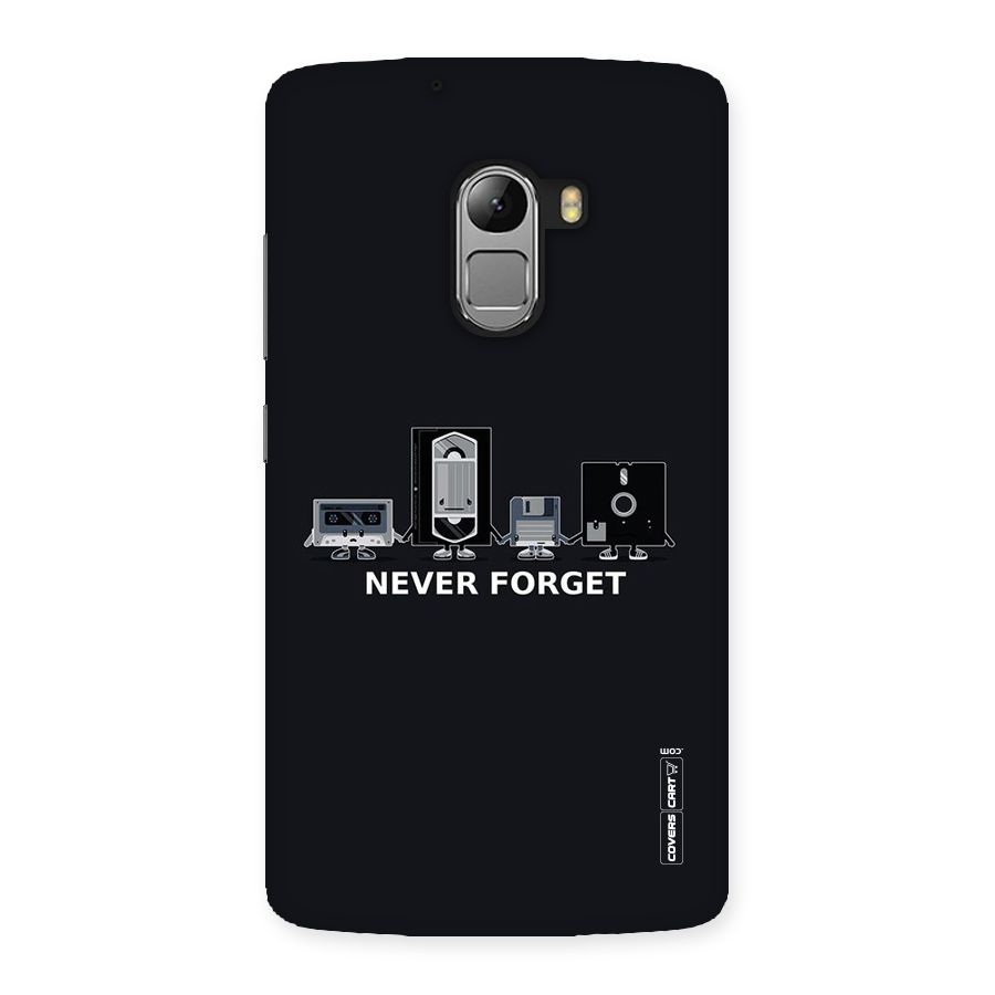 Never Forget Back Case for Lenovo K4 Note