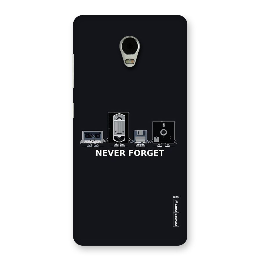 Never Forget Back Case for Lenovo Vibe P1