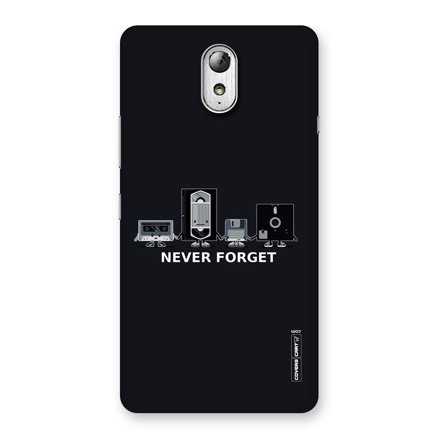 Never Forget Back Case for Lenovo Vibe P1M