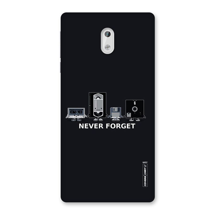 Never Forget Back Case for Nokia 3