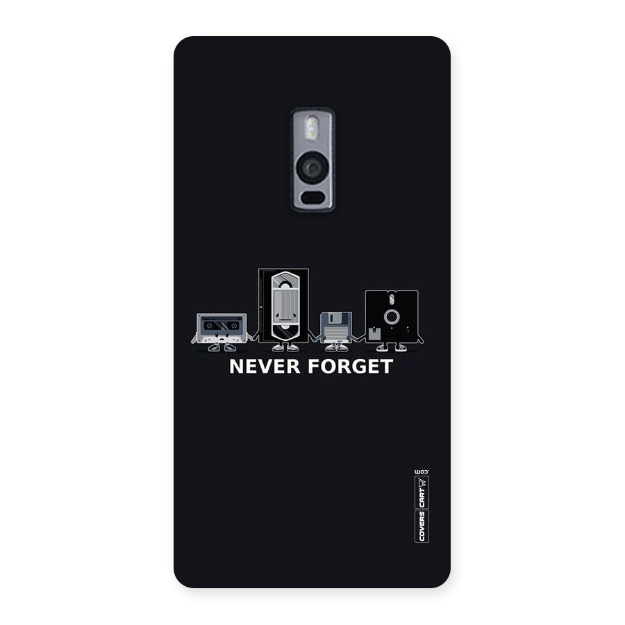 Never Forget Back Case for OnePlus Two