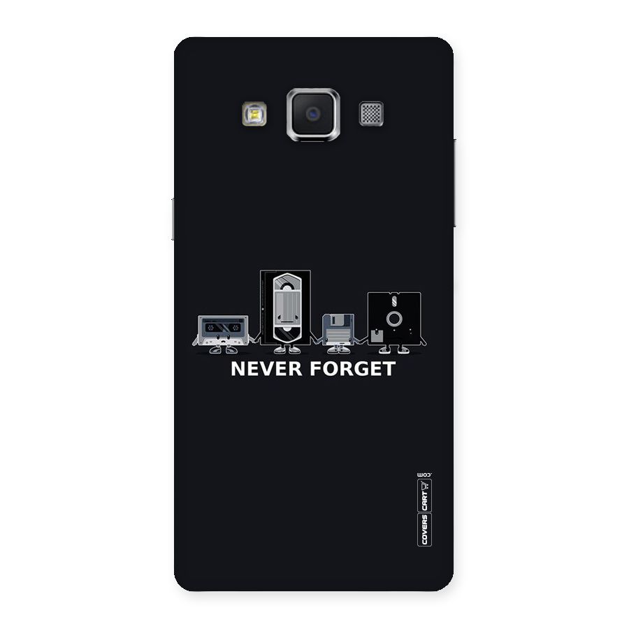Never Forget Back Case for Samsung Galaxy A5