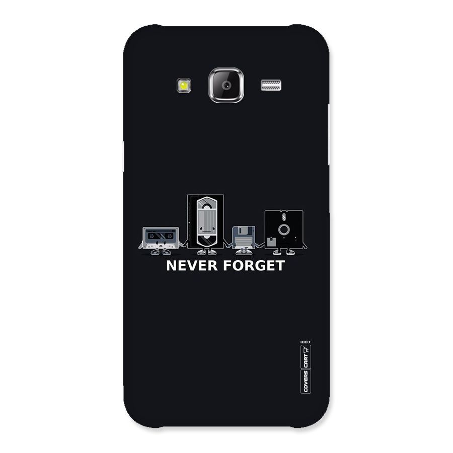 Never Forget Back Case for Samsung Galaxy J5