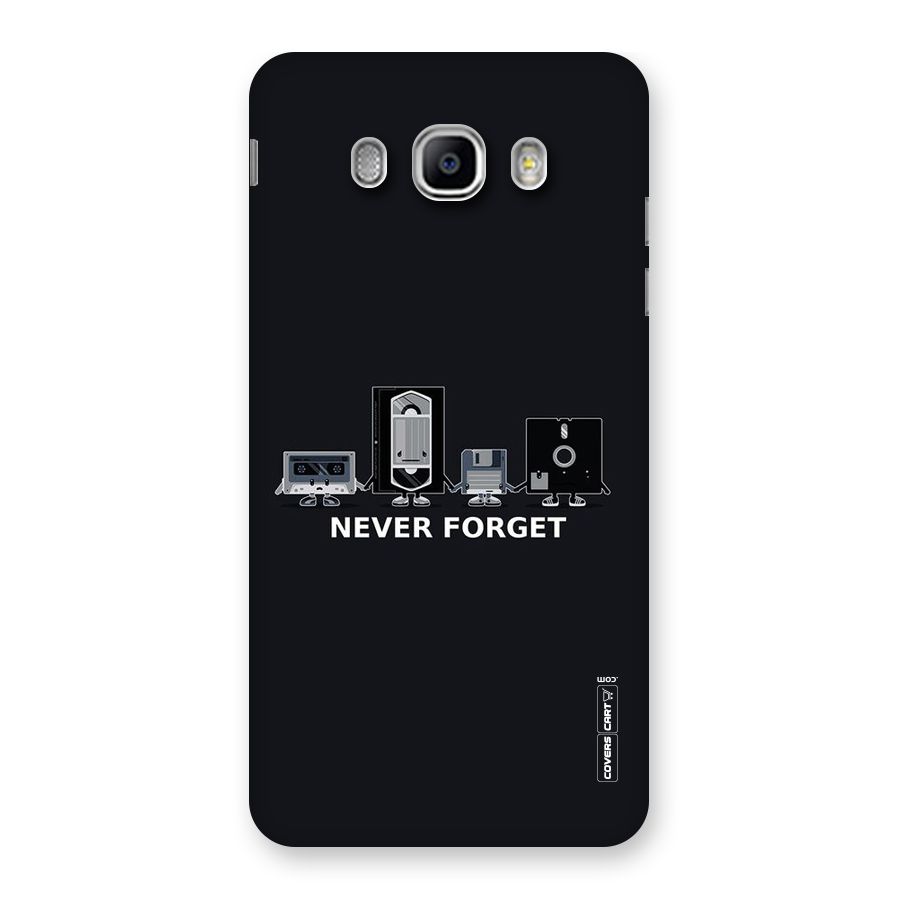 Never Forget Back Case for Samsung Galaxy J5 2016
