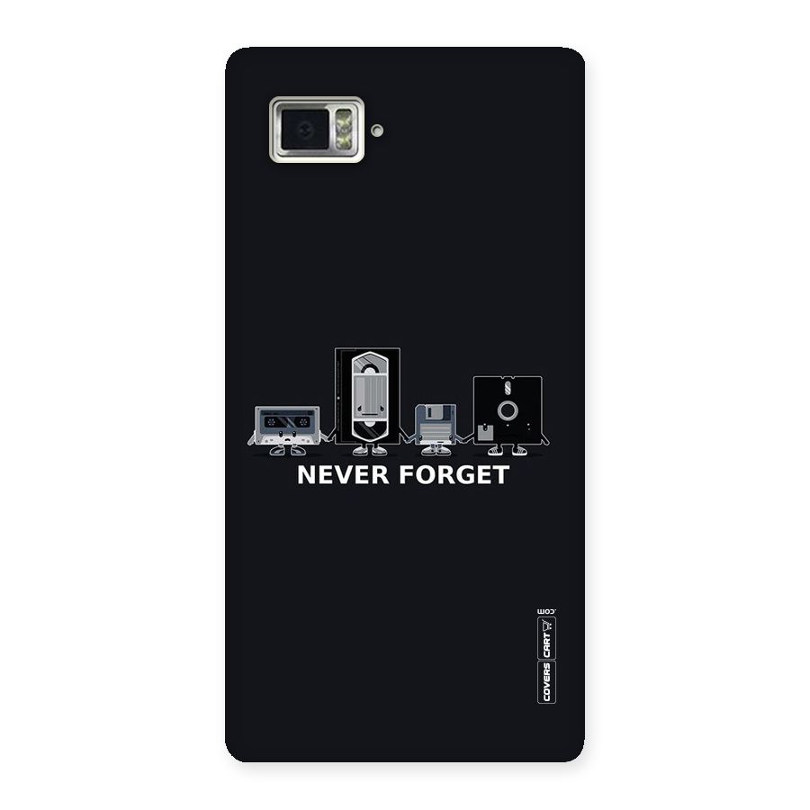 Never Forget Back Case for Vibe Z2 Pro K920