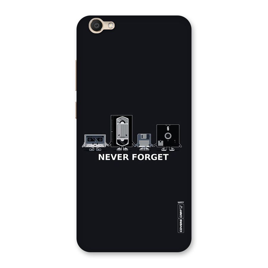 Never Forget Back Case for Vivo V5