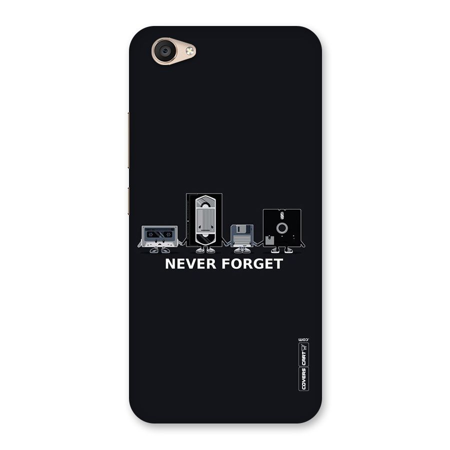 Never Forget Back Case for Vivo V5 Plus