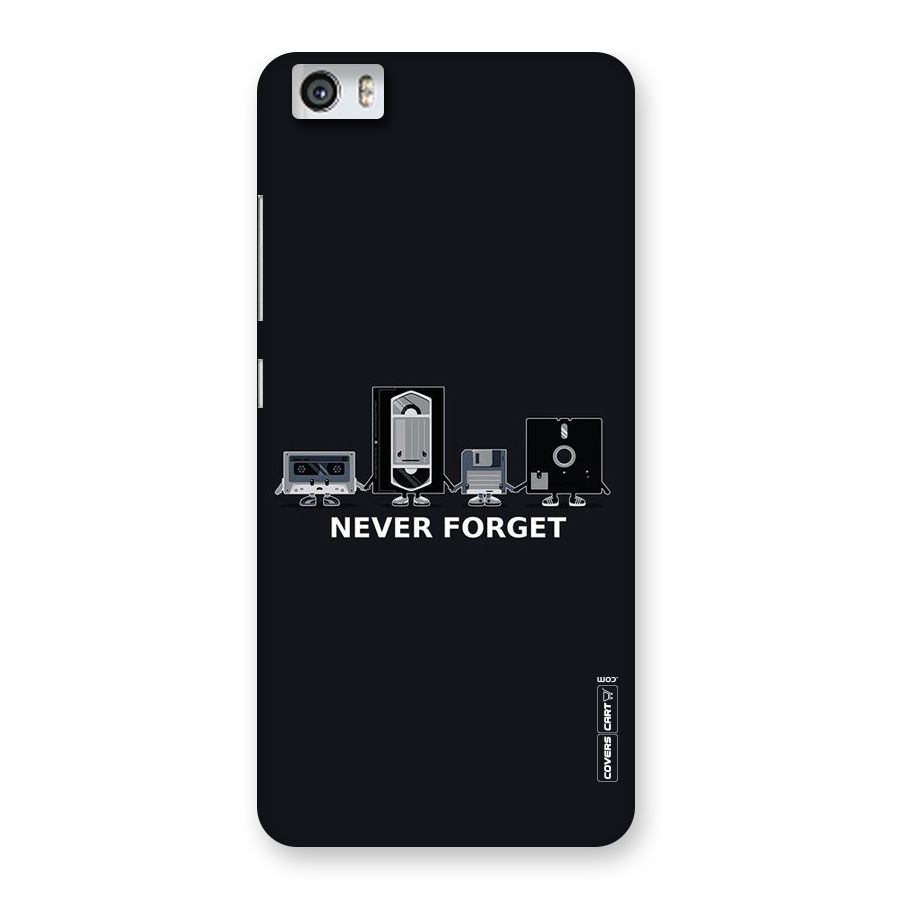 Never Forget Back Case for Xiaomi Redmi Mi5