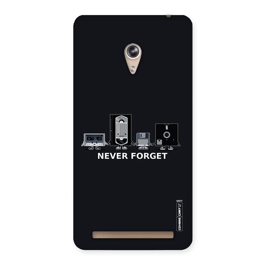Never Forget Back Case for Zenfone 6