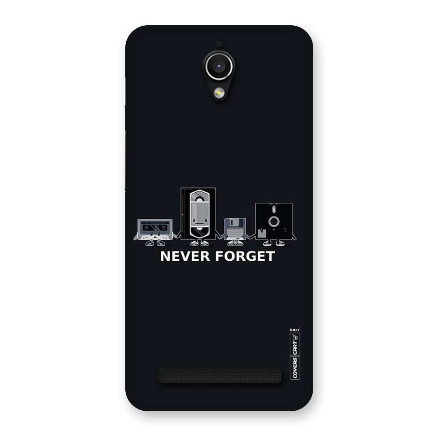 Never Forget Back Case for Zenfone Go