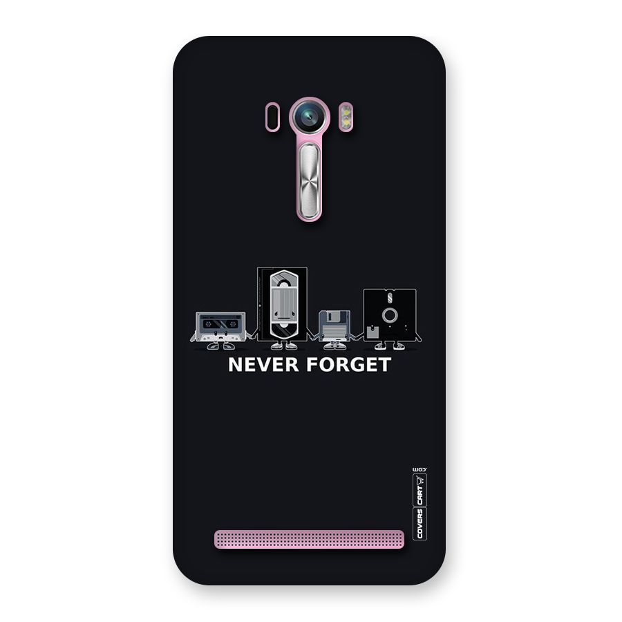 Never Forget Back Case for Zenfone Selfie