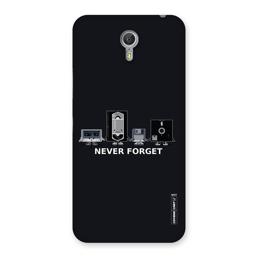 Never Forget Back Case for Zuk Z1