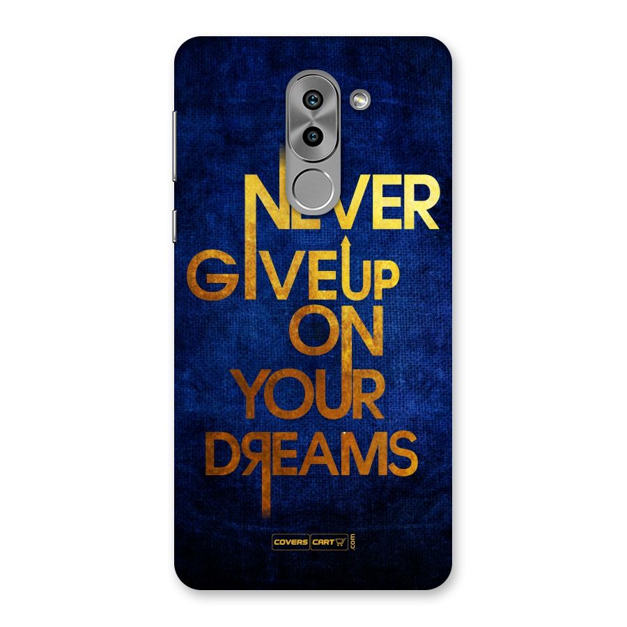 Never Give Up Back Case for Honor 6X
