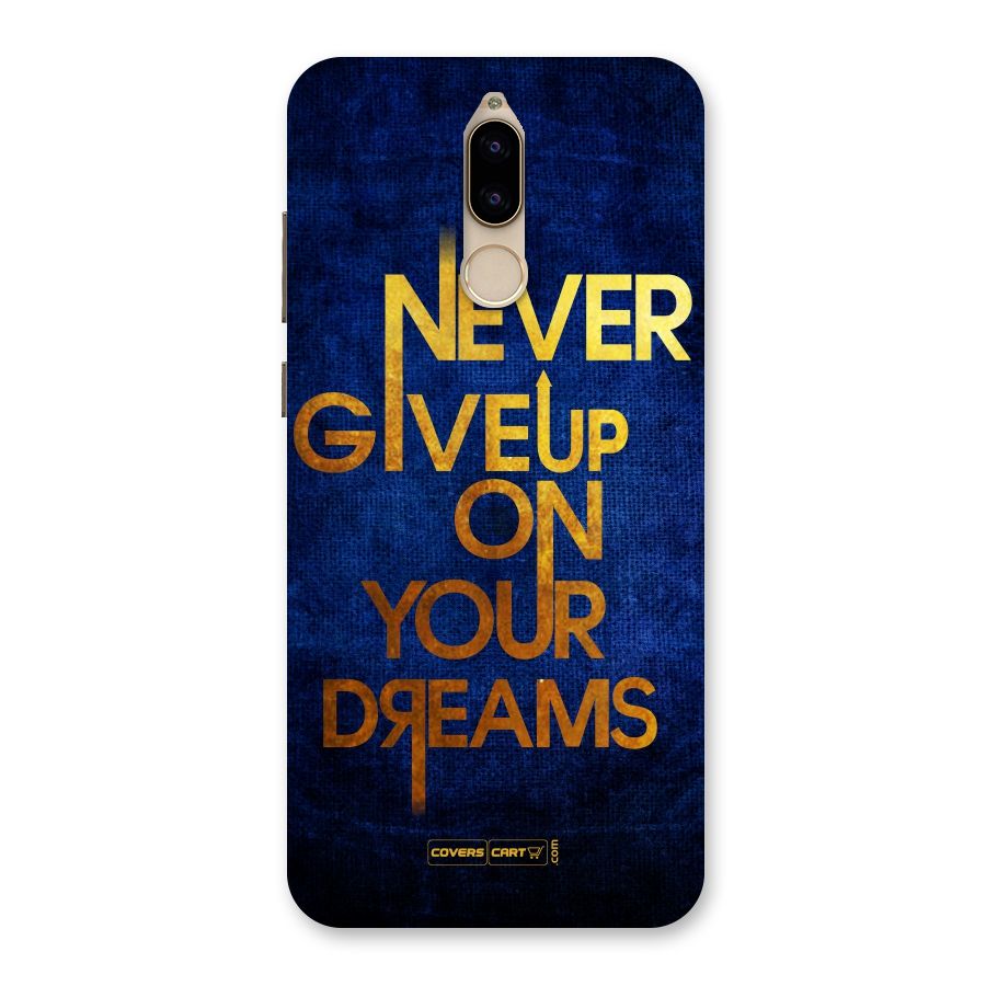 Never Give Up Back Case for Honor 9i