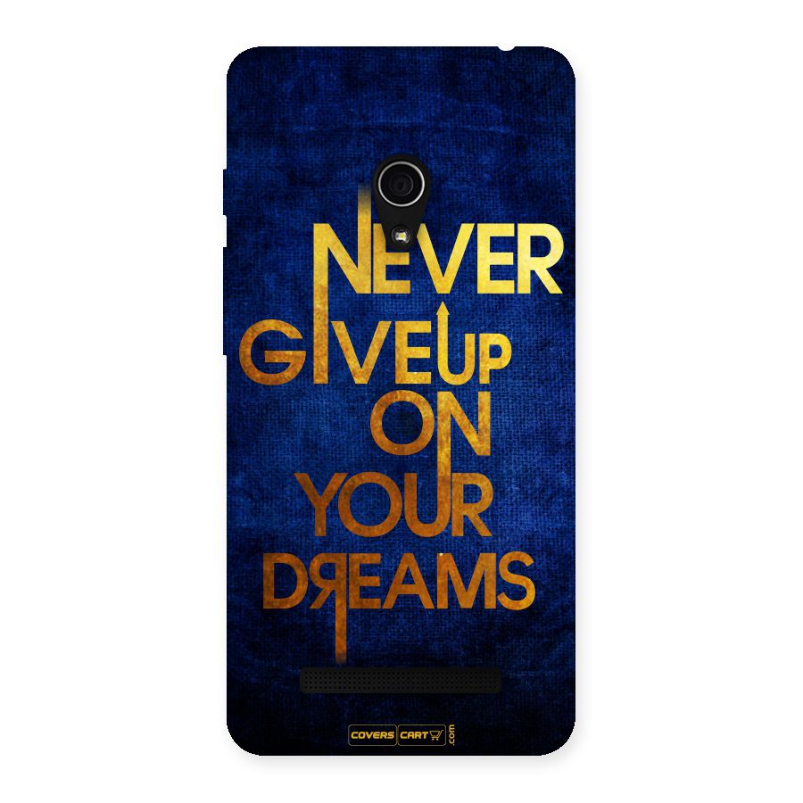 Never Give Up Back Case for Zenfone 5