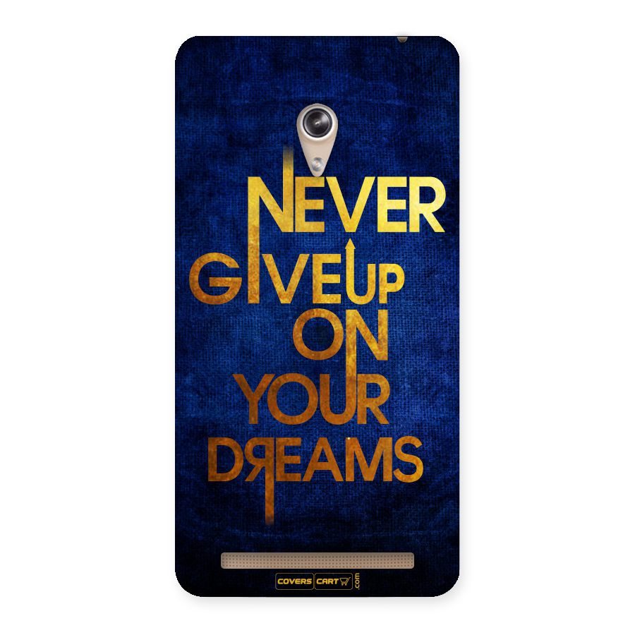 Never Give Up Back Case for Zenfone 6