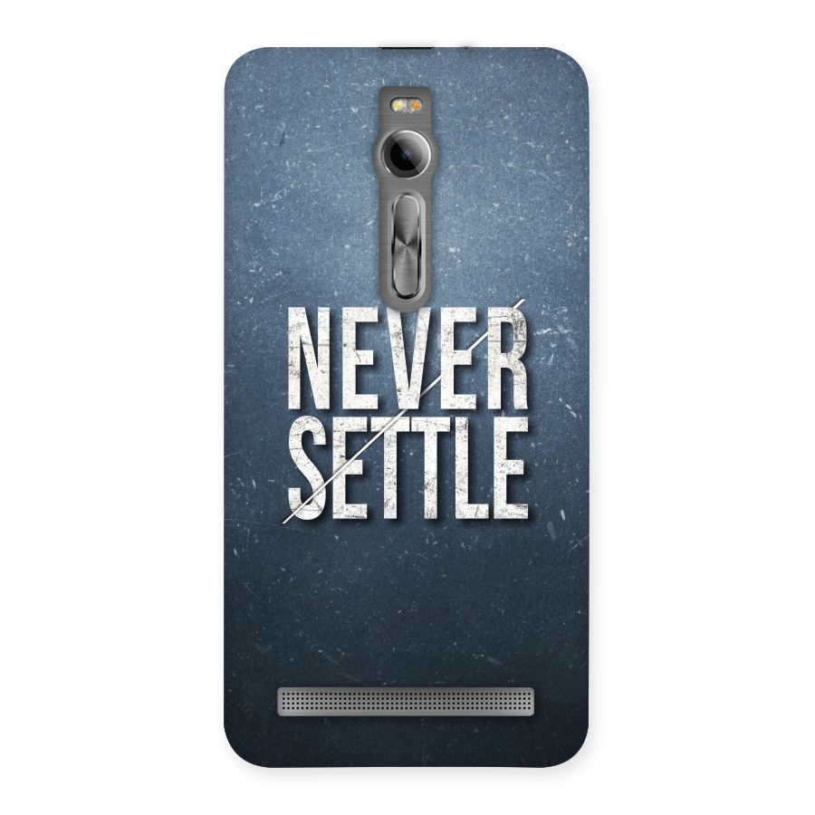 Never Settle Back Case for Asus Zenfone 2