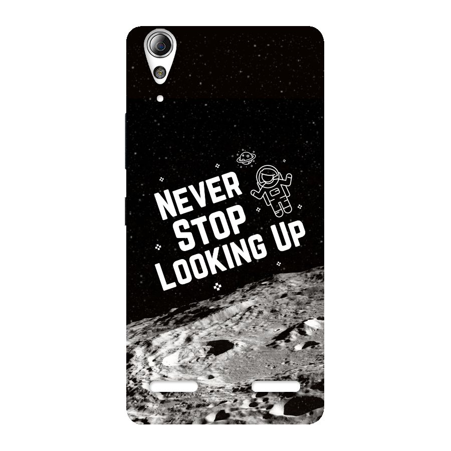 Never Stop Looking Up Back Case for Lenovo A6000