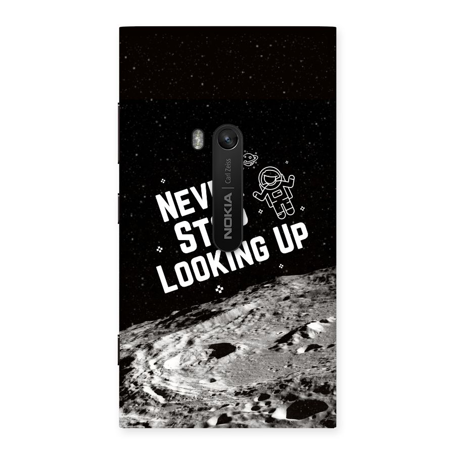 Never Stop Looking Up Back Case for Lumia 920