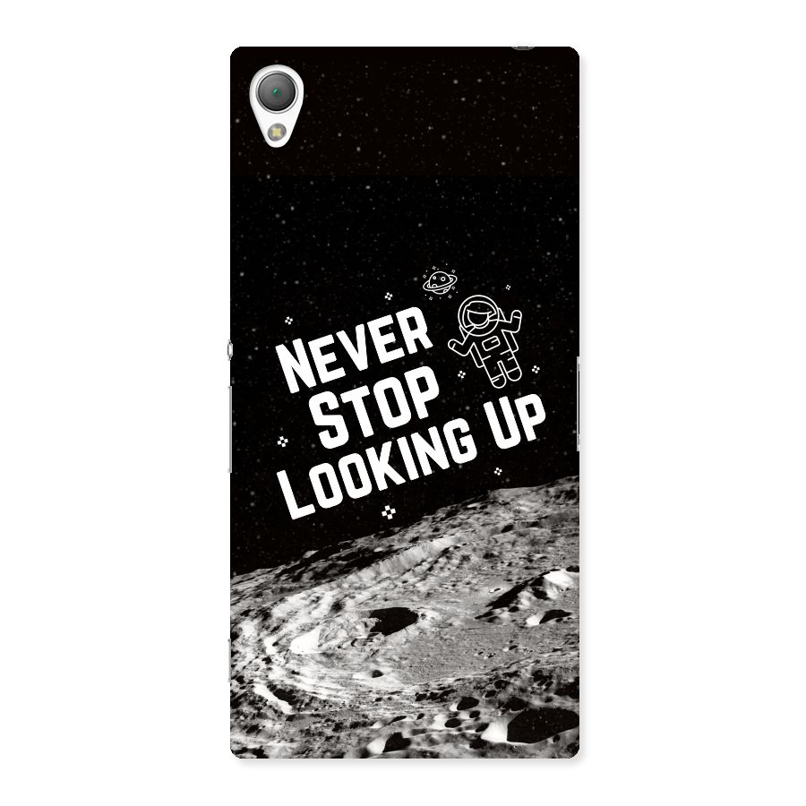Never Stop Looking Up Back Case for Sony Xperia Z3