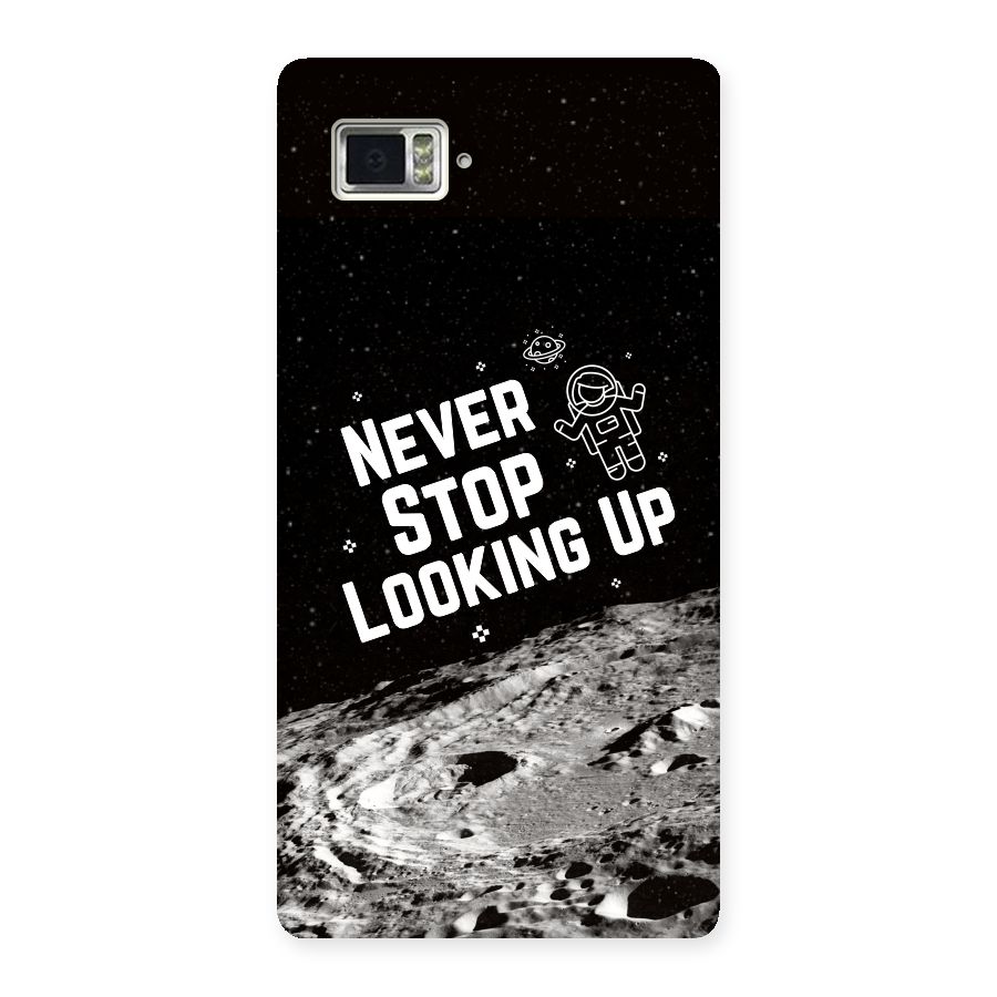Never Stop Looking Up Back Case for Vibe Z2 Pro K920