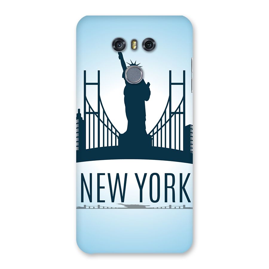 New York Skyline Back Case for LG G6