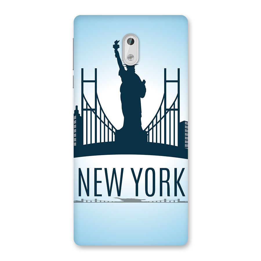 New York Skyline Back Case for Nokia 3