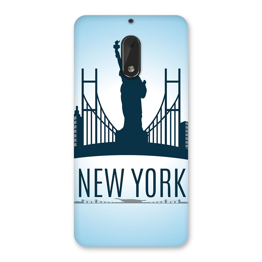 New York Skyline Back Case for Nokia 6