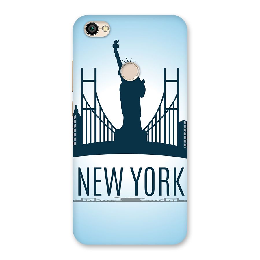 New York Skyline Back Case for Redmi Y1 2017