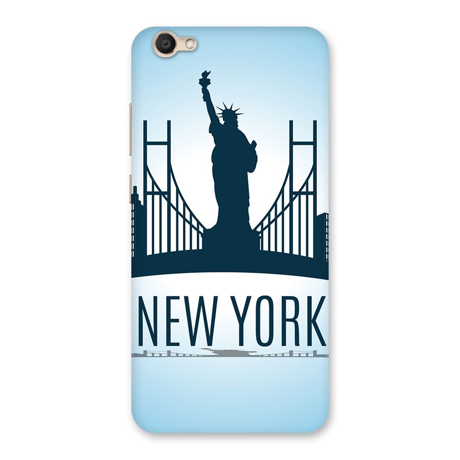 New York Skyline Back Case for Vivo V5