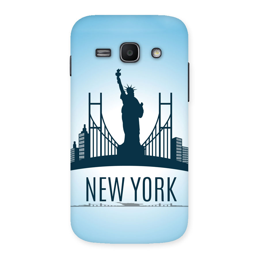 New York Skyline Back Case for Galaxy Ace 3