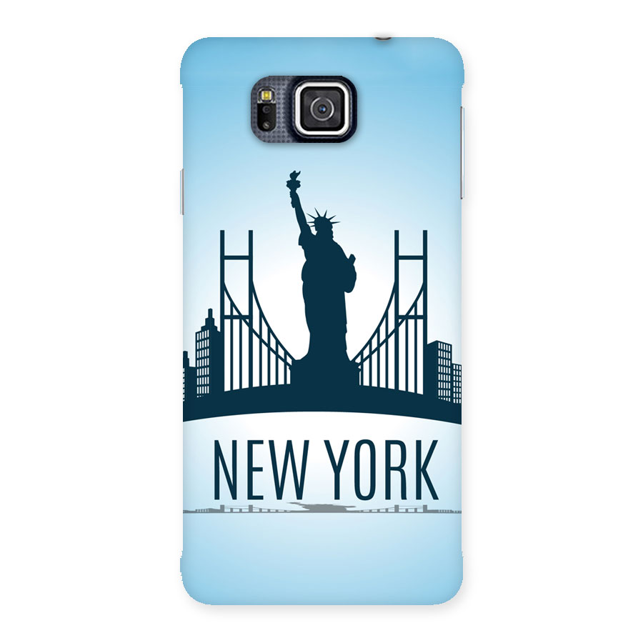 New York Skyline Back Case for Galaxy Alpha