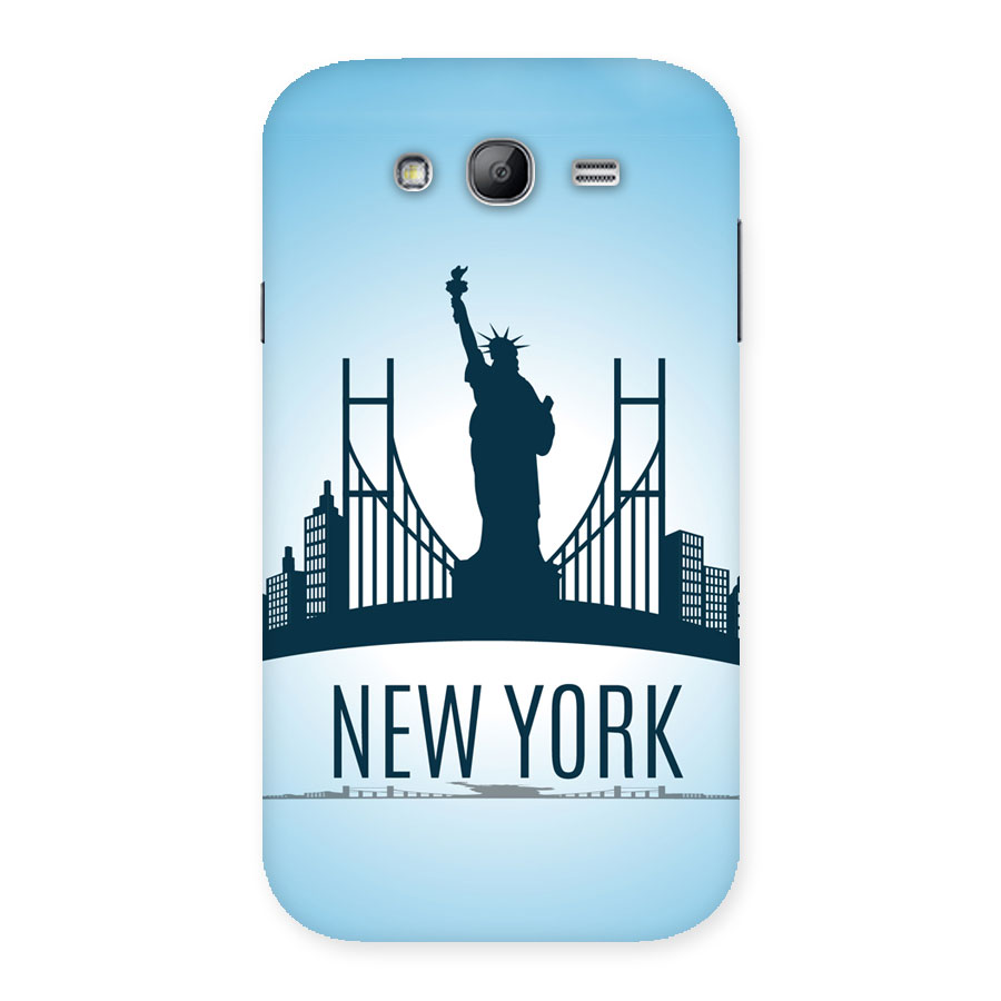 New York Skyline Back Case for Galaxy Grand